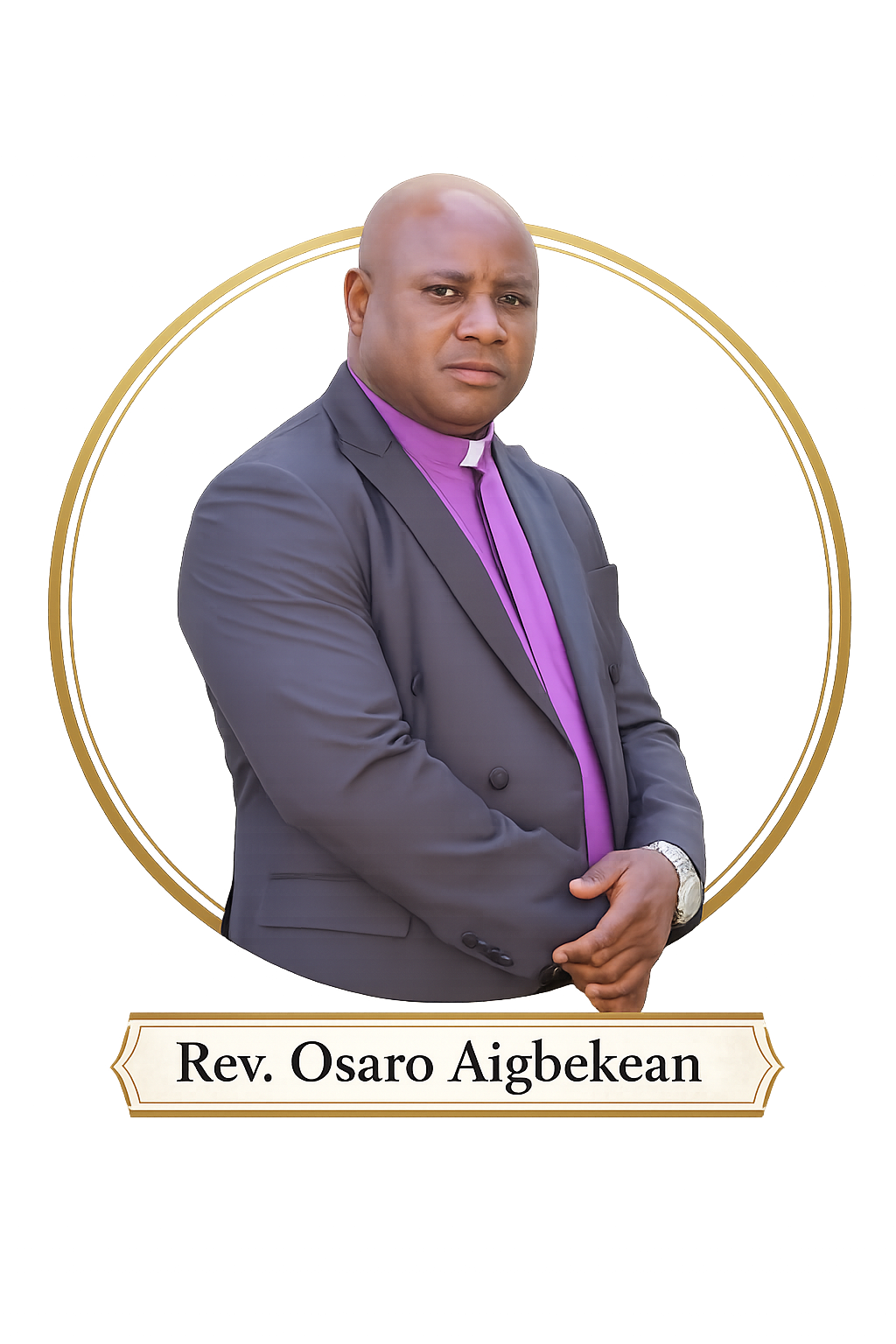 Rev. Osaro Aigbekean preaching